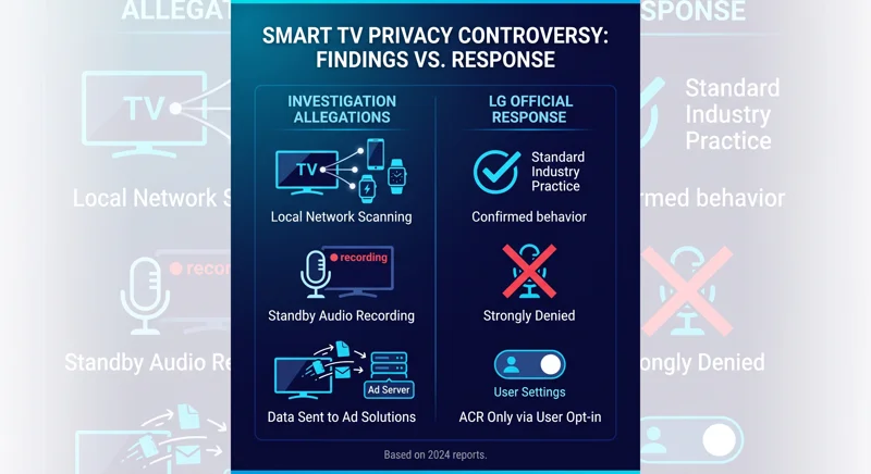 Are Your Smart TV’s Hidden Tracking Features Legal? Inside the LG Controversy and Industry-Wide Data Collection