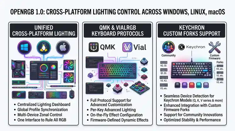 OpenRGB 1.0 Is Finally Here: The Ultimate Open-Source Fix for Your RGB Nightmare