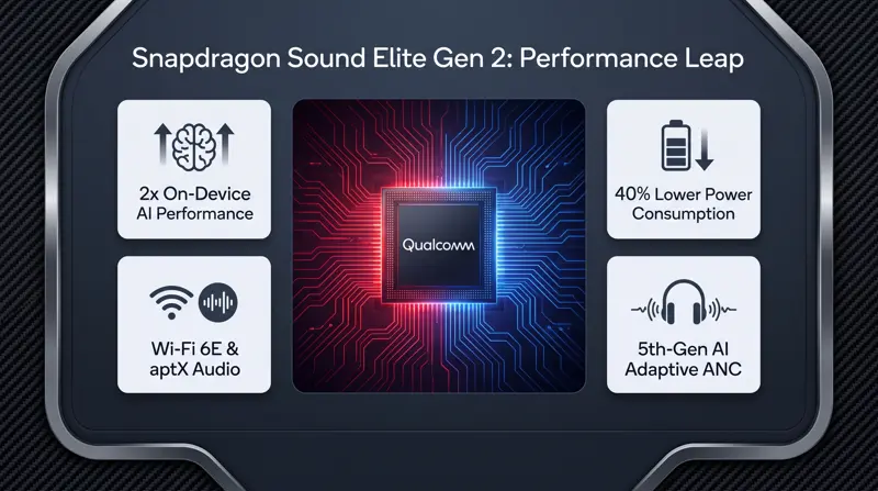 Earbuds With Cameras? How Qualcomm’s New Snapdragon Sound Elite Gen 2 Will Power Next-Gen AI Hearables