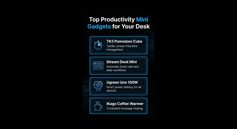 12 Genius Mini Gadgets That Will Instantly Upgrade Your Home Office Desk