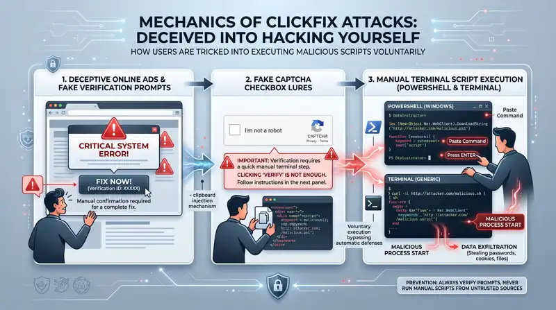 Beware the 'ClickFix' Scam: How Fake Ads and Terminal Tricks Are Conning Mac and Windows Users Into Hacking Themselves