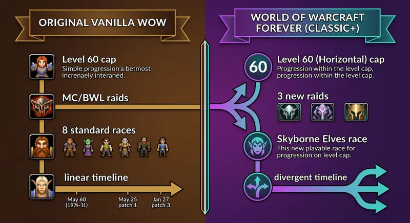 Blizzard Unveils 'World of Warcraft Forever': The Ultimate Classic+ Experience Arrives in 6 Weeks