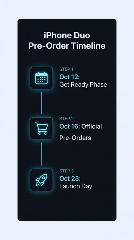 Apple's "Get Ready" Trick to Secure Your $1,999 iPhone Duo Before It Sells Out