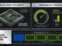 Infographic showing Nvidia DLSS 5 hardware requirements for RTX 50-series GPUs, 50 to 60 percent performance hit, and 6x frame generation technology.