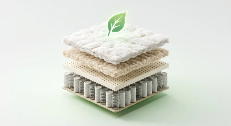 I Slept on a 550lb Chemical-Free Mattress for a Month: Why the Naturepedic Serenade Beats Memory Foam