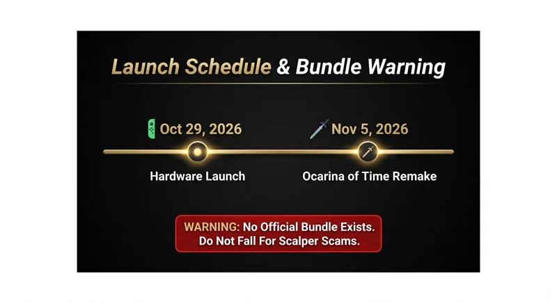 Sold Out in Hours: Scalpers Demand Nearly $1,000 for the Zelda 40th Anniversary Switch 2 - تفاصيل إضافية