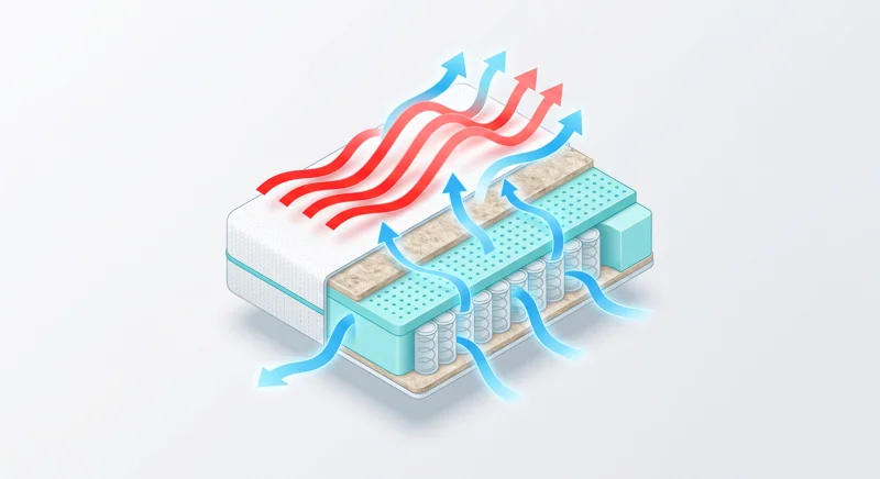 I Slept on a 550lb Chemical-Free Mattress for a Month: Why the Naturepedic Serenade Beats Memory Foam - تفاصيل إضافية