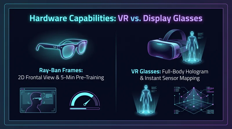 Hands-On With Meta's Holographic Avatars: So Real They Actually Fooled Us - تفاصيل إضافية
