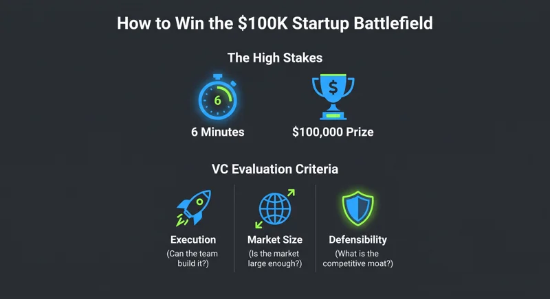 TechCrunch Disrupt 2026: Meet the 5 Powerhouse VCs Judging the $100K Startup Battlefield! - تفاصيل إضافية