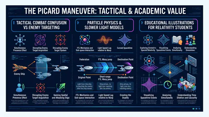 Real Physicist Proves Star Trek's Legendary 'Picard Maneuver' Actually Works - تفاصيل إضافية