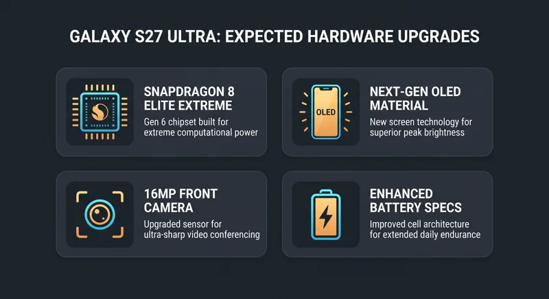 Leaked Galaxy S27 Ultra Cases Expose a Controversial Camera Redesign You Didn't See Coming - تفاصيل إضافية