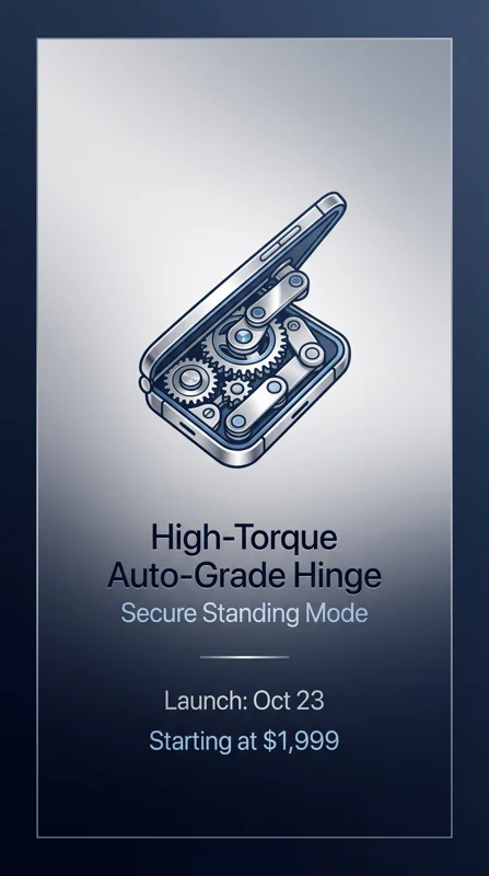 ‘Hold Us Accountable’: Apple VP Boldly Defends iPhone Duo Crease and $1,999 Hinge Design - تفاصيل إضافية
