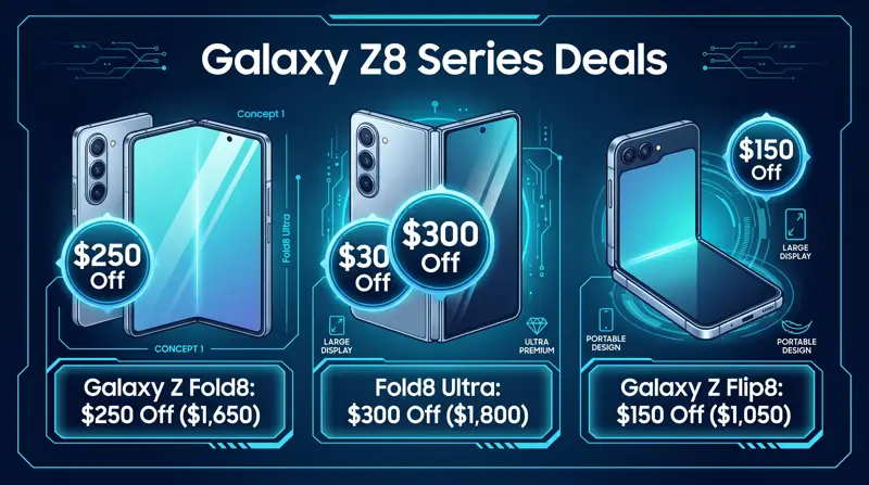 iPhone 18 Pro Launches in the US: Why Refurbished iPhone 17 Prices Are Insane & Galaxy Z8 Foldables Are the Better Deal! - تفاصيل إضافية
