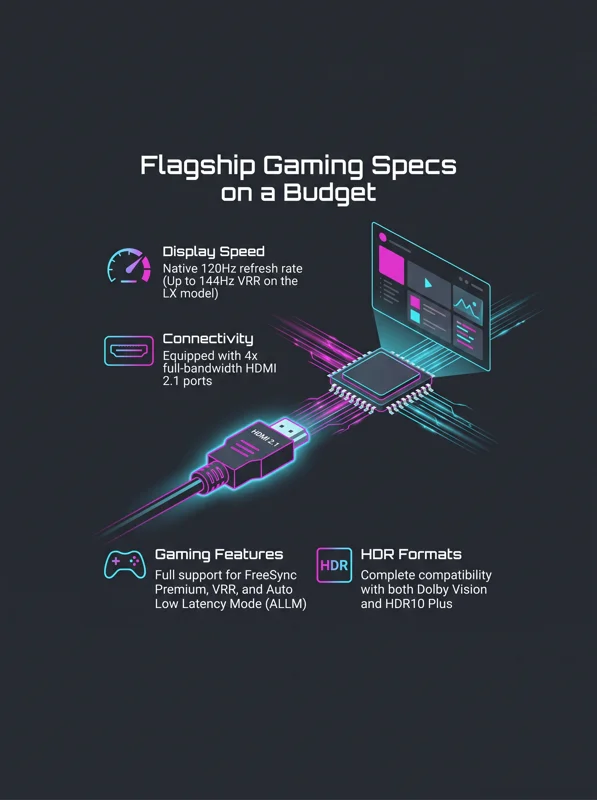 Roku Just Dropped Its First OLED TV Under $1,000 to Crush LG and Samsung - تفاصيل إضافية
