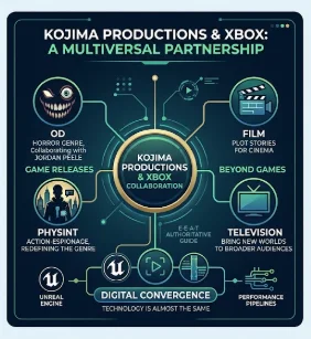 PlayStation Cancelled 'Physint': How Xbox Saved Hideo Kojima's Next Espionage Masterpiece - تفاصيل إضافية