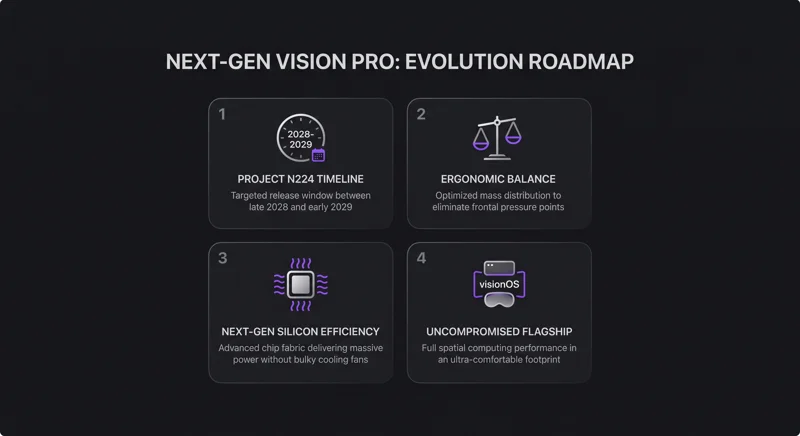 Apple's Next Vision Pro Redesign Leaked: 4 Radical New Shapes (Including Meta-Style Glasses) - تفاصيل إضافية