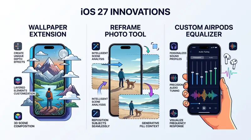 iOS 27 Is Out Now: Discover the 50 Best New Features Coming to Your iPhone - تفاصيل إضافية