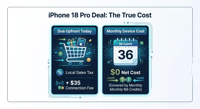 How to Get the Apple iPhone 18 Pro for Free at T-Mobile Right Now - تفاصيل إضافية