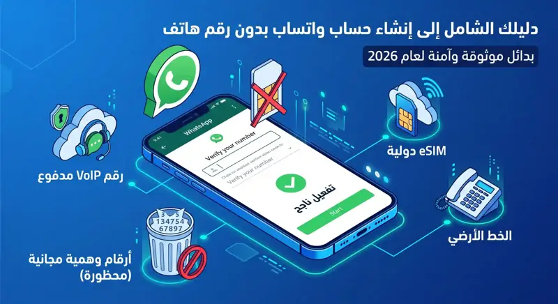 قيود تفعيل الحسابات: دليلك الشامل إلى إنشاء حساب واتساب بدون رقم هاتف - تفاصيل إضافية