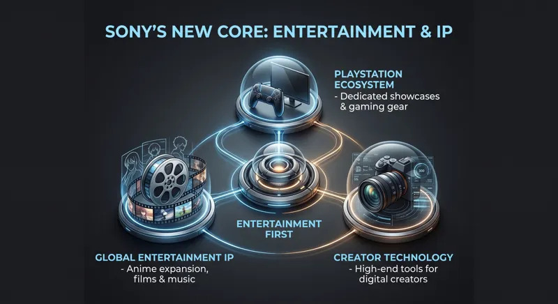 End of an Era: Why Sony is Officially Skipping CES 2027 to Go All-In on Entertainment - تفاصيل إضافية