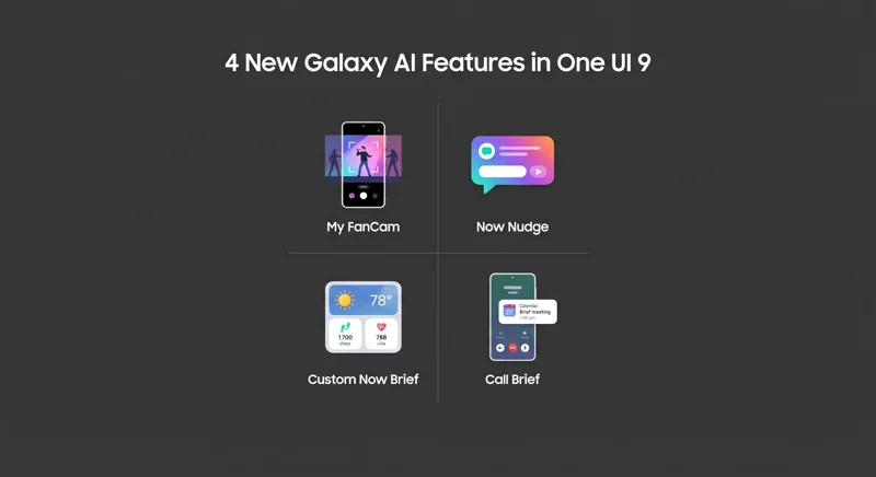 Getting One UI 9 Doesn’t Guarantee New Galaxy AI: Which Samsung Phones Actually Make the Cut? - تفاصيل إضافية