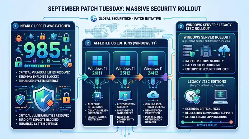 Microsoft Rushes Emergency Windows 11 Update After Record-Breaking Patch Breaks USB Audio and Remote Desktop - تفاصيل إضافية