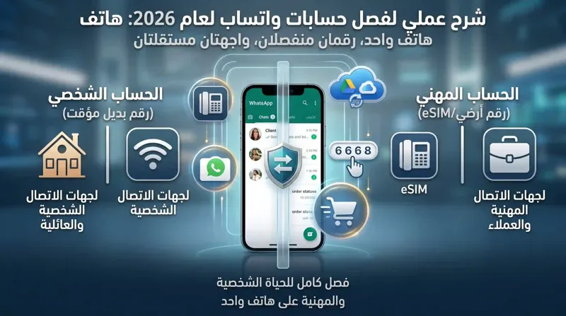 تأمين بياناتك الرقمية: دليلك لما بعد إنشاء حساب واتساب بدون رقم هاتف - تفاصيل إضافية