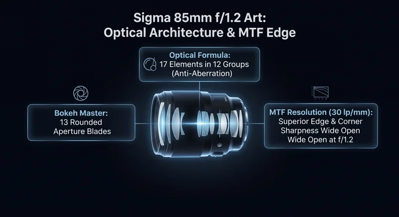 Why Canon Shooters Are Furious: The New $1,599 Sigma 85mm f/1.2 Art Lens! - تفاصيل إضافية