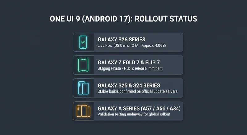 Check Your Phone! The Massive One UI 9 Update is Finally Hitting Samsung Galaxy S26 Devices in the US - تفاصيل إضافية