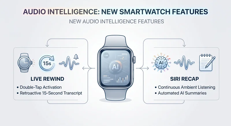 Forget Meta Glasses: Why the New Apple Watch Series 12's 'Always-Listening' AI is a Privacy Nightmare - تفاصيل إضافية