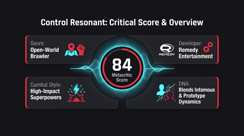 Control Resonant Launch Times Revealed: When Can You Play Remedy's Highly Rated New Brawler? - تفاصيل إضافية