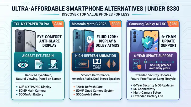Skip the $899 Pixel 11: 5 Budget Android Phones That Deliver Massive Value Instead - تفاصيل إضافية