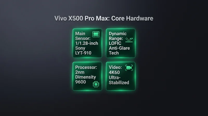 Mind-Blowing Zoom: First Vivo X500 Pro Max 400mm Zeiss Camera Sample Revealed! - تفاصيل إضافية