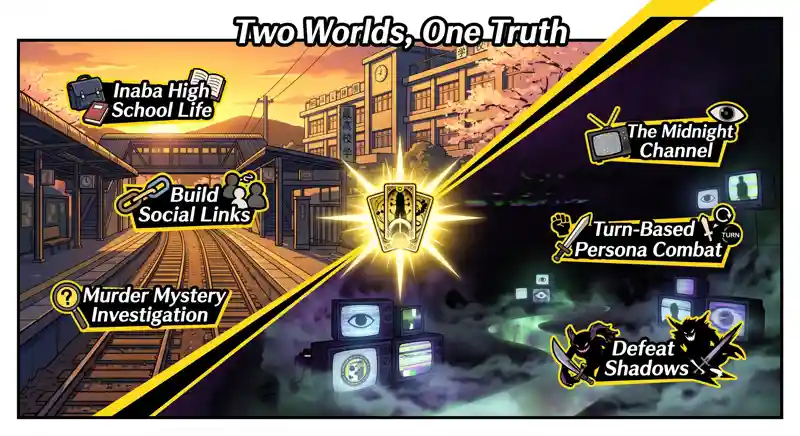 Persona 4 Revival is Officially Coming to Switch 2: Release Date & Next-Gen Upgrades Revealed! - تفاصيل إضافية