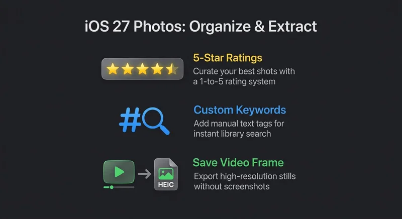 5 Mind-Blowing Features Hidden in the iOS 27 Photos App You Need to Try Right Now - تفاصيل إضافية
