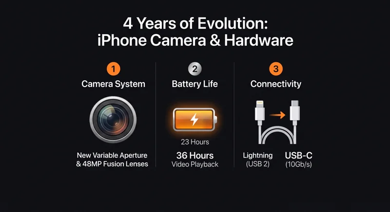 iPhone 14 Pro vs. iPhone 18 Pro: Is Apple's $1,199 Massive Upgrade Actually Worth It? - تفاصيل إضافية