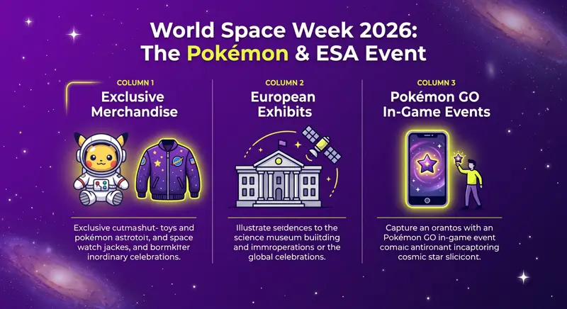 Pikachu Actually Went to Space! Inside the Epic Pokémon and ESA 2026 Partnership - تفاصيل إضافية