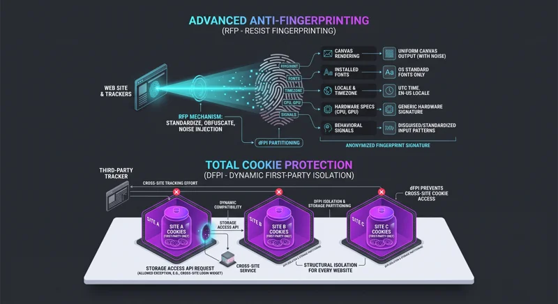 Ditch Big Tech Trackers: Why LibreWolf 155.0.1-1 Is the Ultimate Privacy Browser Right Now - تفاصيل إضافية