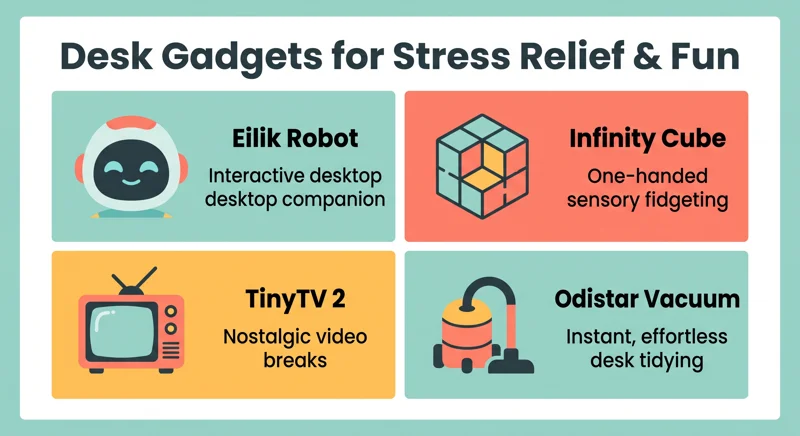 12 Genius Mini Gadgets That Will Instantly Upgrade Your Home Office Desk - تفاصيل إضافية