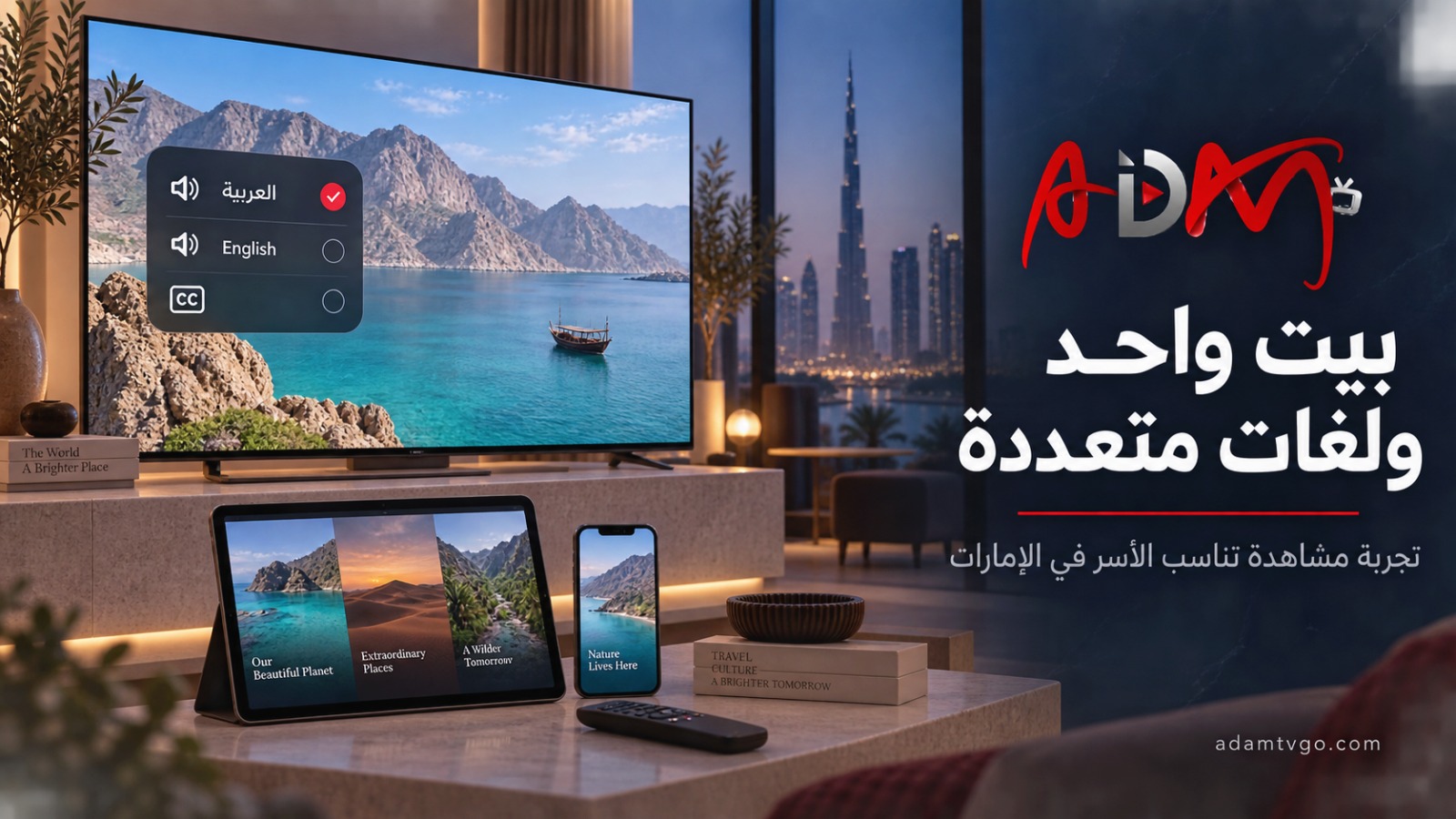 منصة ADAM IPTV