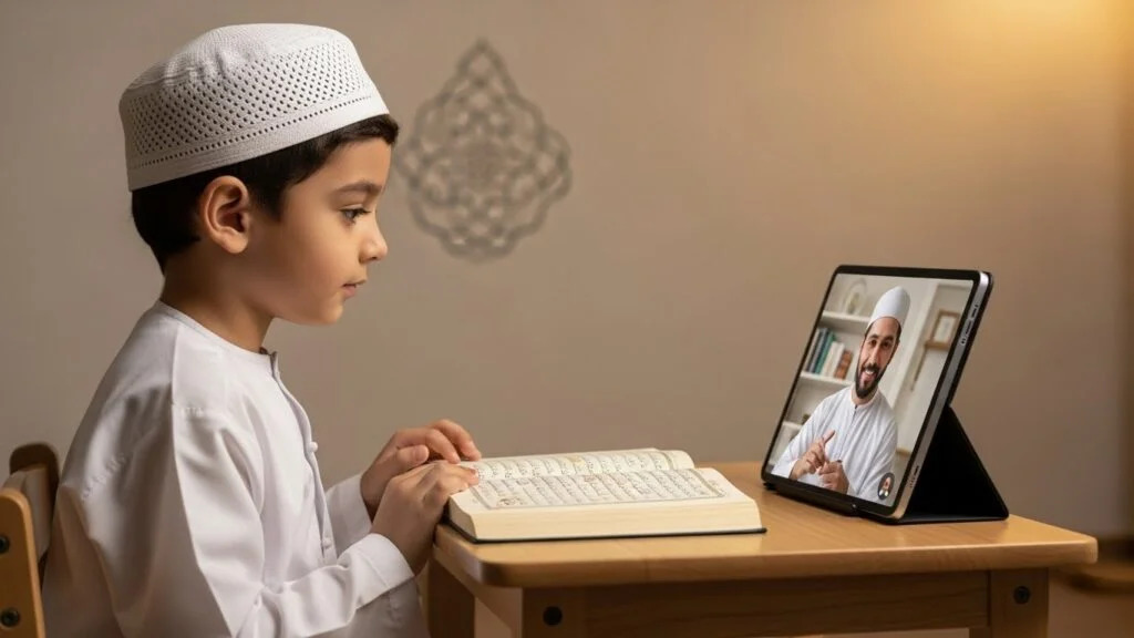 حفظ القرآن الكريم في شهرين للأطفال