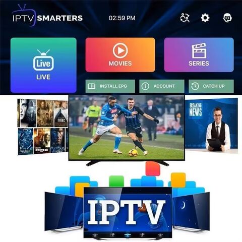اشتراك IPTV لمدة سنة