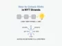 Infographic explaining the NYT Strands hint system, showing that finding three non-theme words unlocks one hint, alongside a diagram of the allowed word directions.