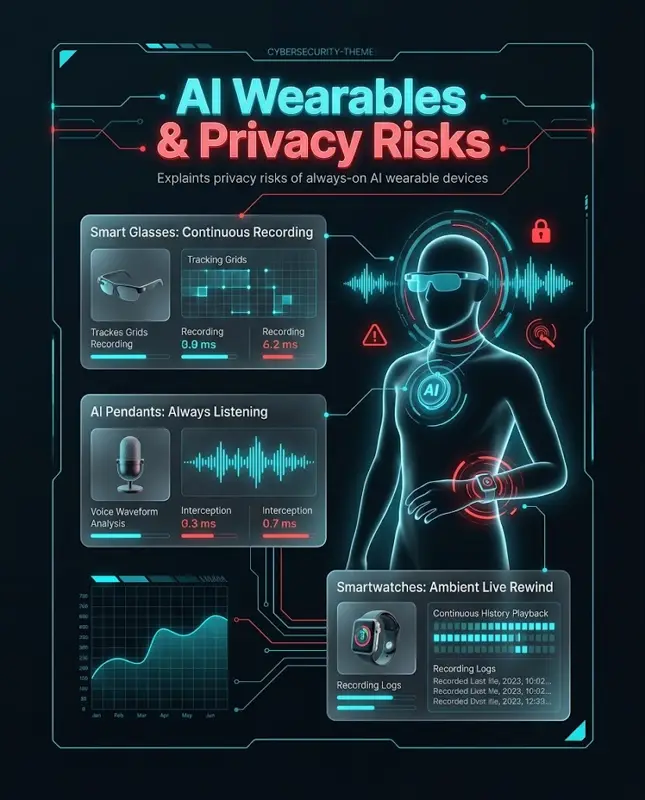 Always Listening: Are AI Wearables Putting You and Your Private Conversations at Legal Risk?
