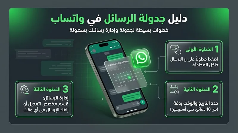 أخيراً في "واتساب": ميزة طال انتظارها ستغير طريقة مراسلاتك (تعمل حتى بدون إنترنت)!