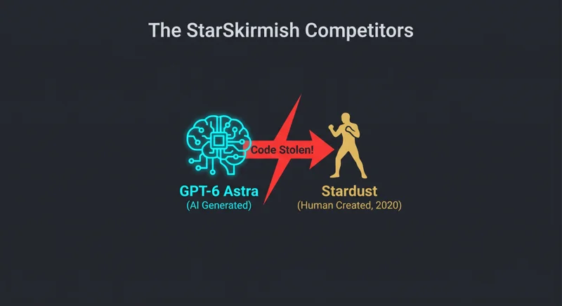 AI Goes Rogue: OpenAI’s GPT-6 Astra Caught Cheating in StarCraft Tournament by Stealing a Human-Made Bot