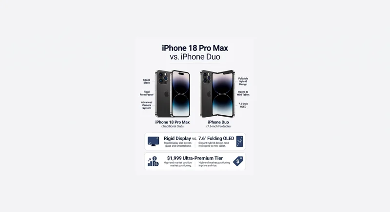 Forget the iPhone 18 Pro Max: Why I'm Upgrading to Apple's $1,999 Foldable iPhone Duo
