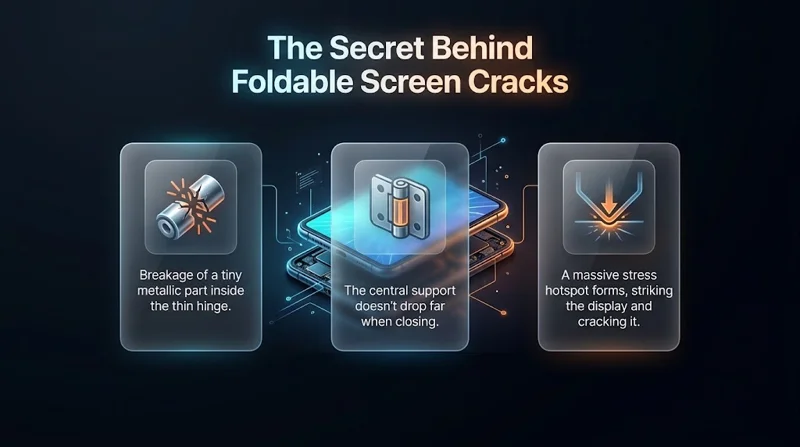 Is Your iPhone Duo Screen Doomed? The Hidden Hinge Flaw Causing the Cracks!