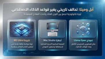أبل وميتا تعلنان شراكة لإطلاق نموذج Muse Spark Open الذكي على أجهزة ماك