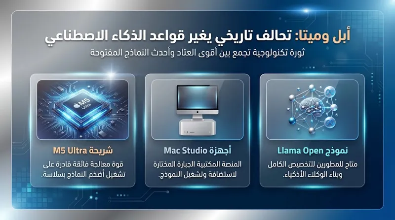 مفاجأة تقلب الموازين: أبل و"ميتا" تتحدان لإطلاق ذكاء Muse Spark Open الخارق على أجهزة Mac!